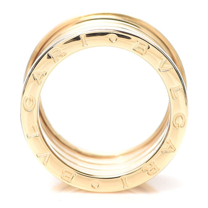 Bulgari 18K Yellow Gold B.Zero1 Five-Band Anniversary Ring 54 6.75 4 of 8