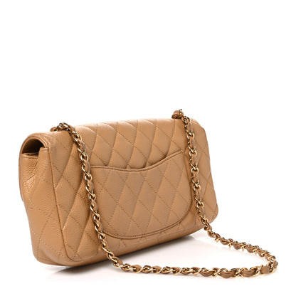 Chanel Caviar Quilted East West Flap Beige 3 of 10