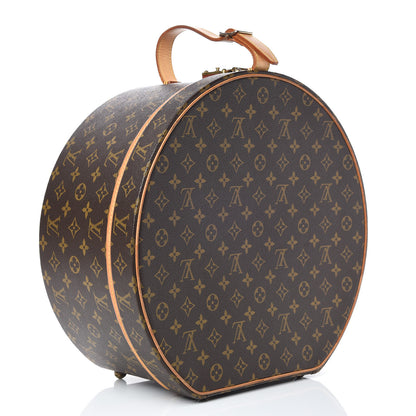 Louis Vuitton Monogram Boite Chapeaux Hat Box 40 5 of 26