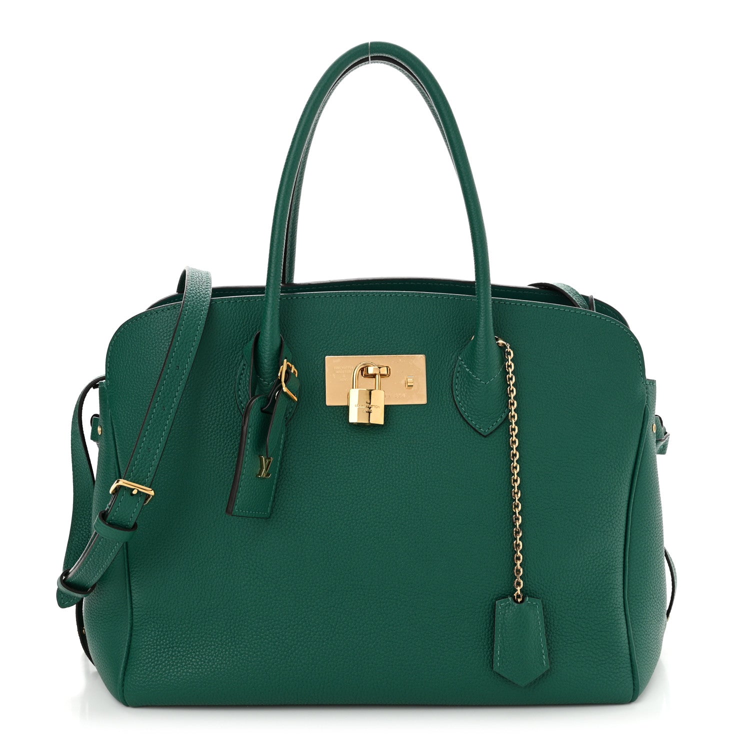 Louis Vuitton Veau Nuage Milla MM Emeraude 1 of 9