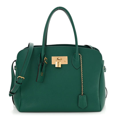 Louis Vuitton Veau Nuage Milla MM Emeraude 1 of 9