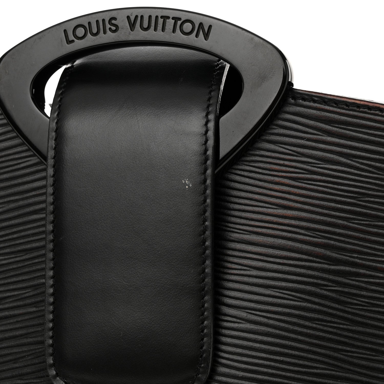 Louis Vuitton Epi Reverie Black 10 of 15