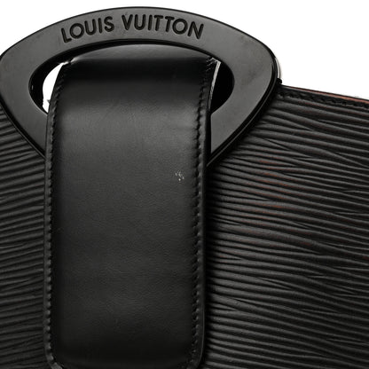 Louis Vuitton Epi Reverie Black 10 of 15
