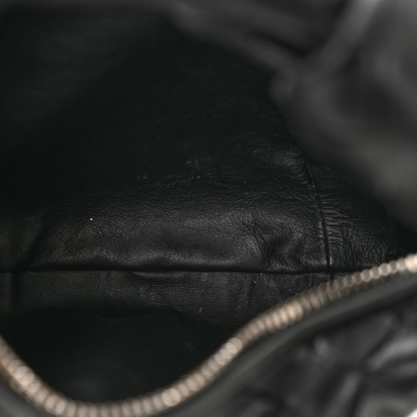 Nappa Intrecciato Mini Jodie Black