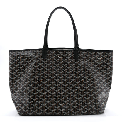 Goyard Goyardine Saint Louis PM Black 1 of 15