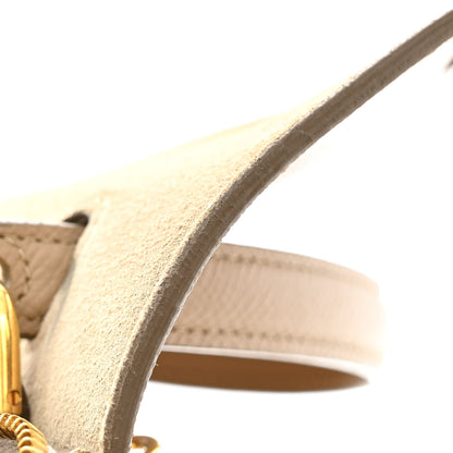 Celine Grained Calfskin Nano Belt Bag Light Taupe 14 of 17