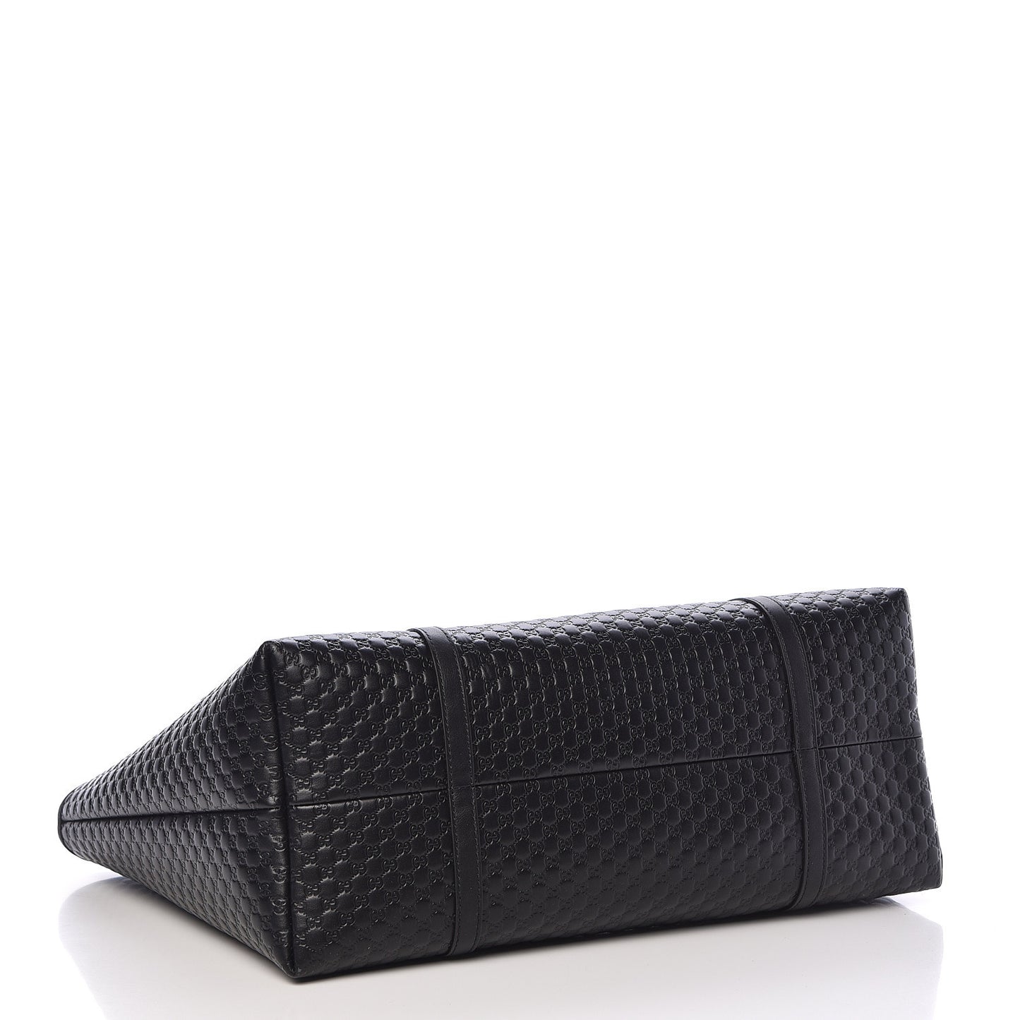 Microguccissima Large Joy Tote Black