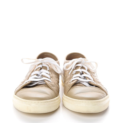 Gucci Microguccissima Womens Sneakers 39 Beige 2 of 7