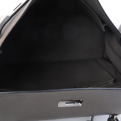 Hermes Togo Horseshoe Tri Color Kelly Retourne 40 Etain Gris Tourterelle Graphite 34 of 41