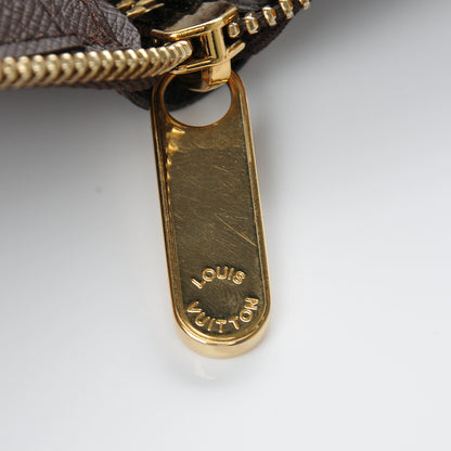 Louis Vuitton Damier Ebene Zippy Compact Wallet 8 of 8