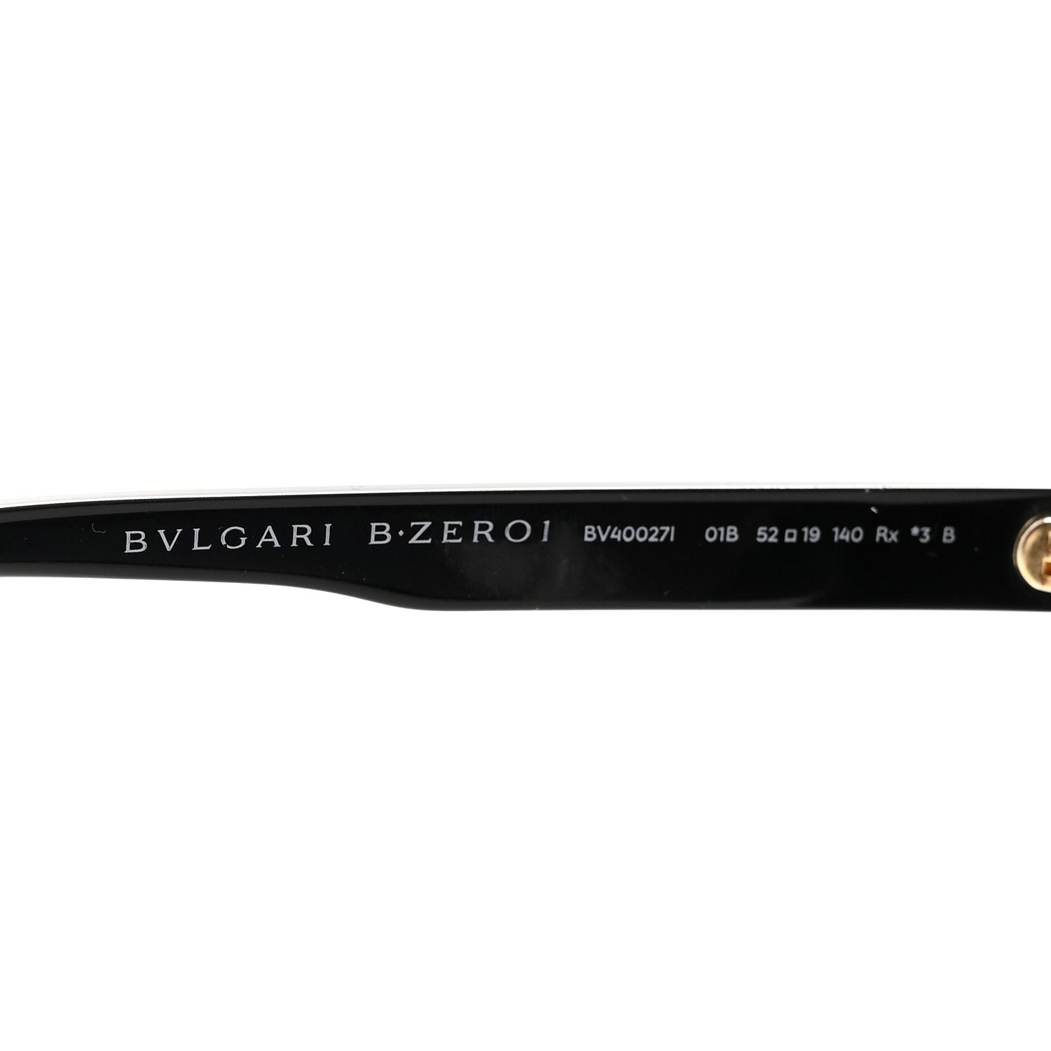 Bulgari Acetate B.Zero1 Sunglasses BV40027I Black 6 of 8