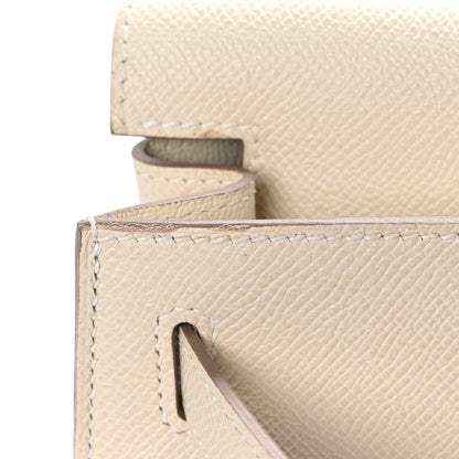 Hermes Epsom Kelly Sellier 28 Craie 13 of 14