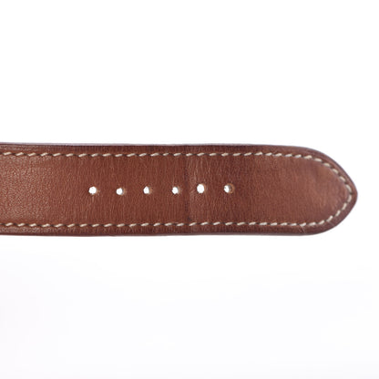 Hermes Barenia 16mm Medor Double Tour Watch Strap Fauve 4 of 6