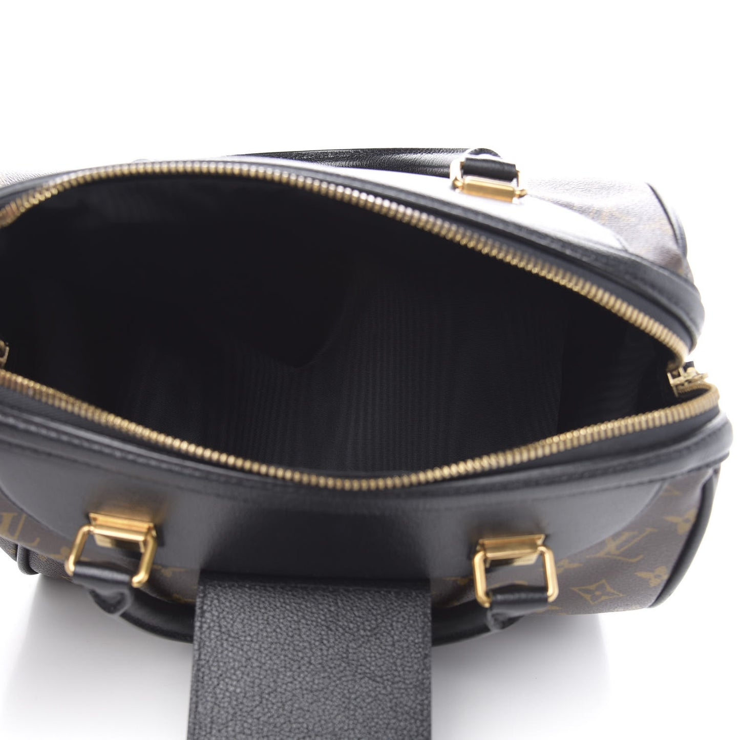 Monogram Golden Arrow Speedy Black