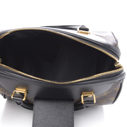 Louis Vuitton Monogram Golden Arrow Speedy Black 5 of 8