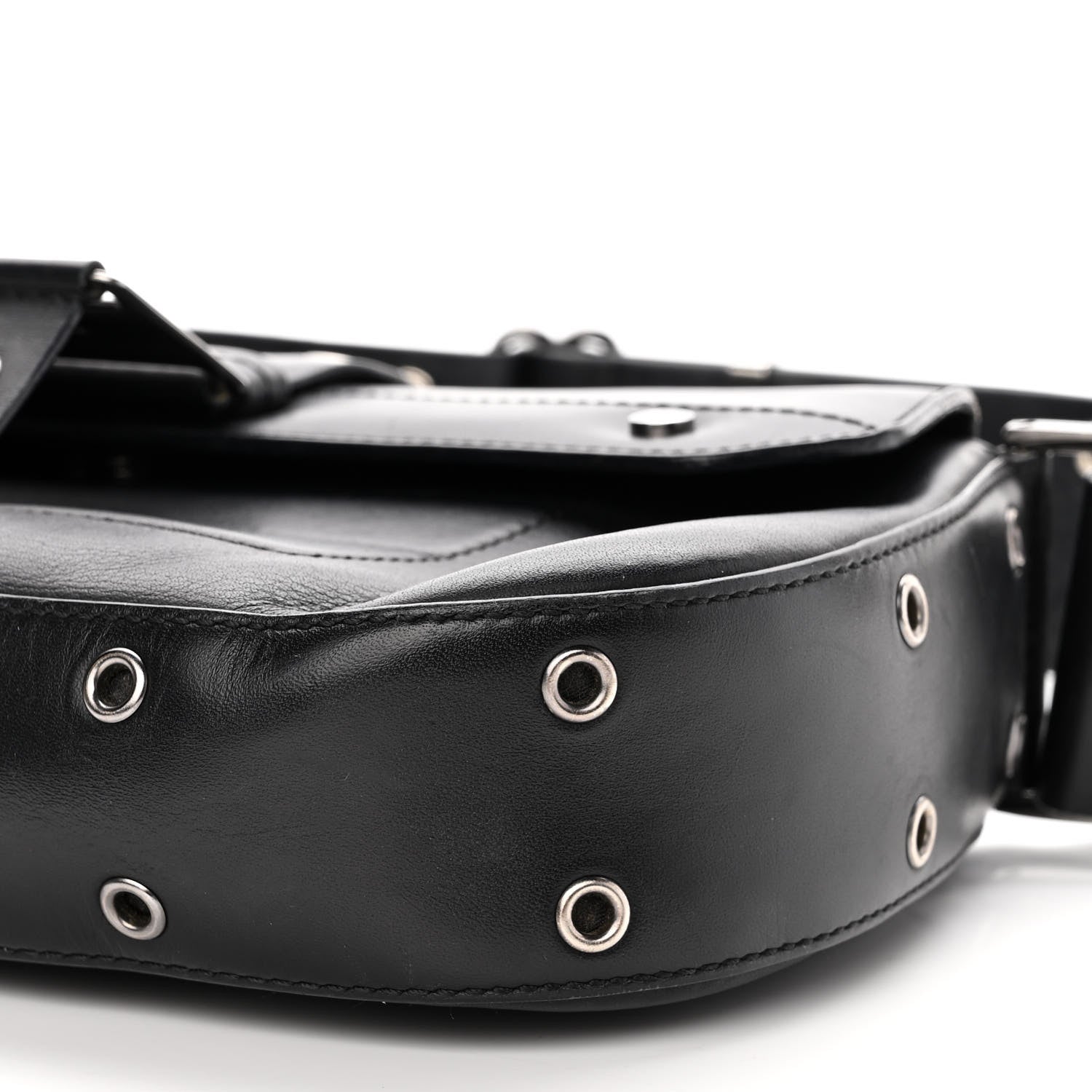 Christian Dior Calfskin Street Chic Bag Black 10 of 16