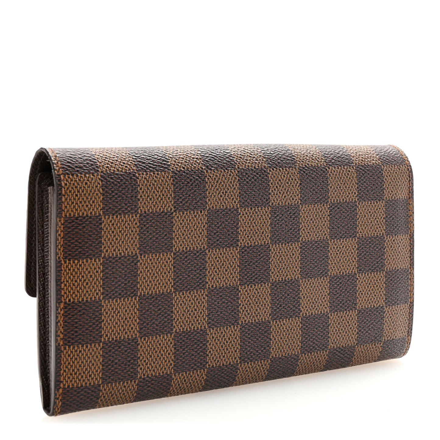 Damier Ebene Sarah Wallet