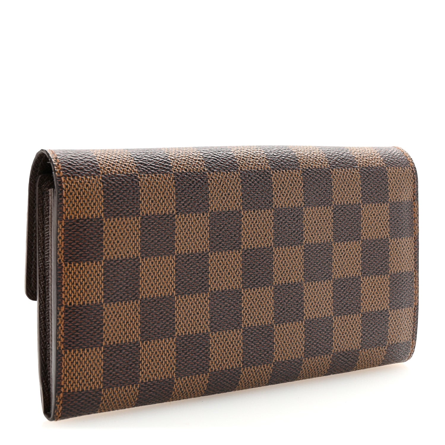 Louis Vuitton Damier Ebene Sarah Wallet 3 of 6