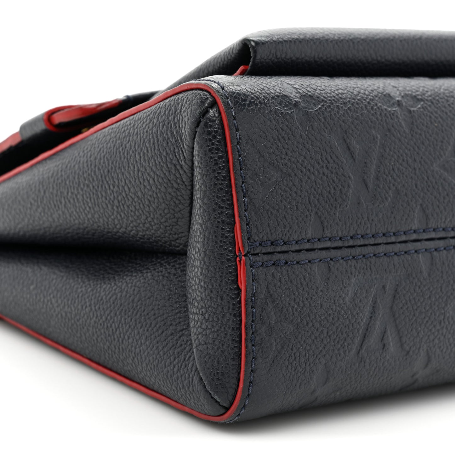 Empreinte Vavin PM Marine Rouge