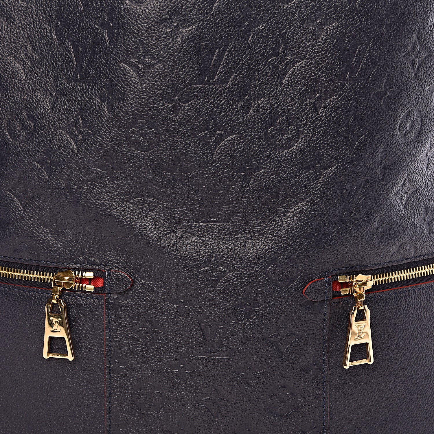 Louis Vuitton Empreinte Melie Marine Rouge 10 of 11
