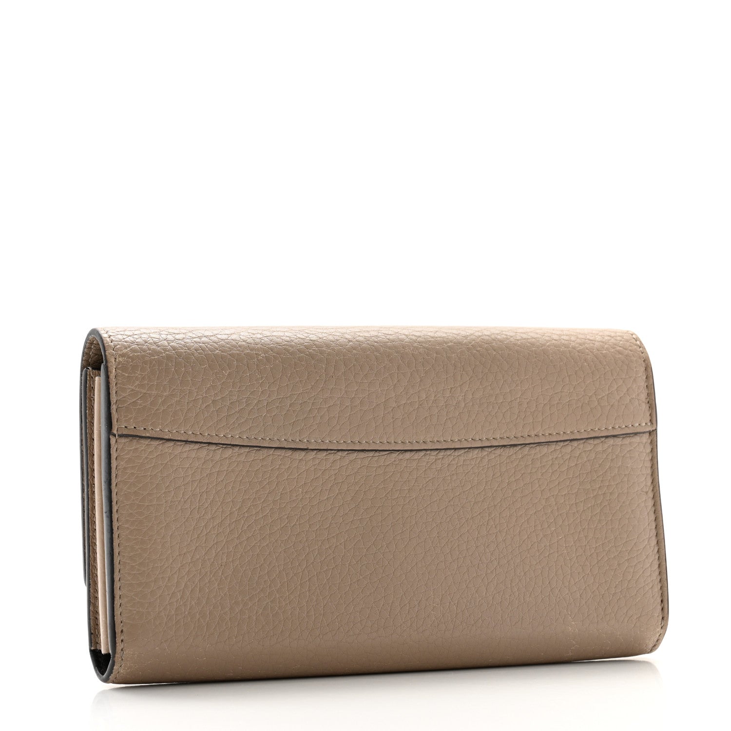 Louis Vuitton Taurillon Capucines Wallet Galet 3 of 12