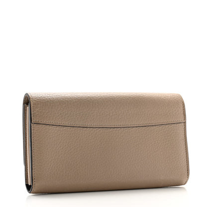 Louis Vuitton Taurillon Capucines Wallet Galet 3 of 12