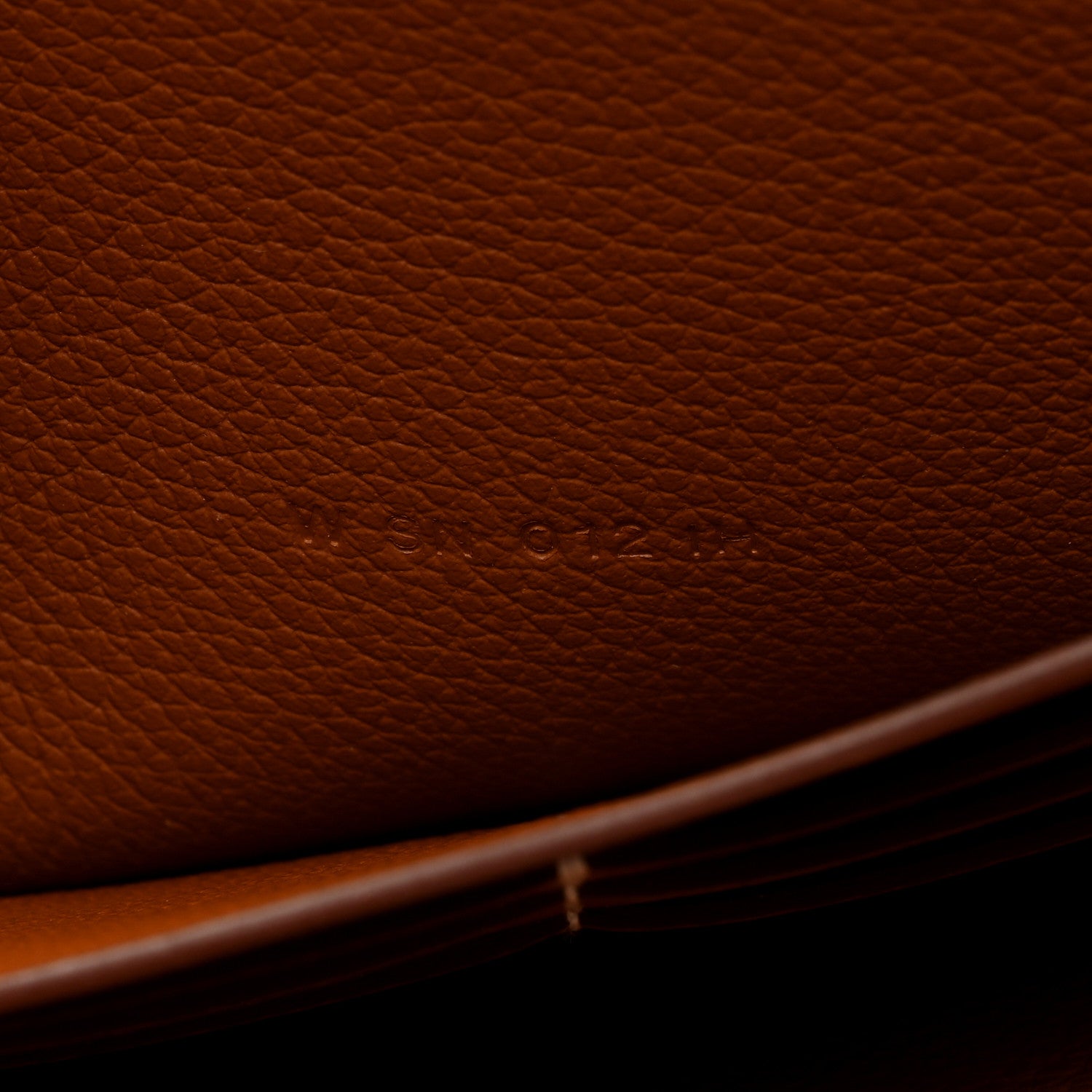Hermes Evercolor Constance Wallet To Go Gold 7 of 11