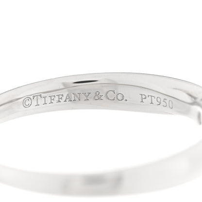 Tiffany Platinum Diamond .30ct Harmony Solitaire Engagement Ring 49 5 4 of 5