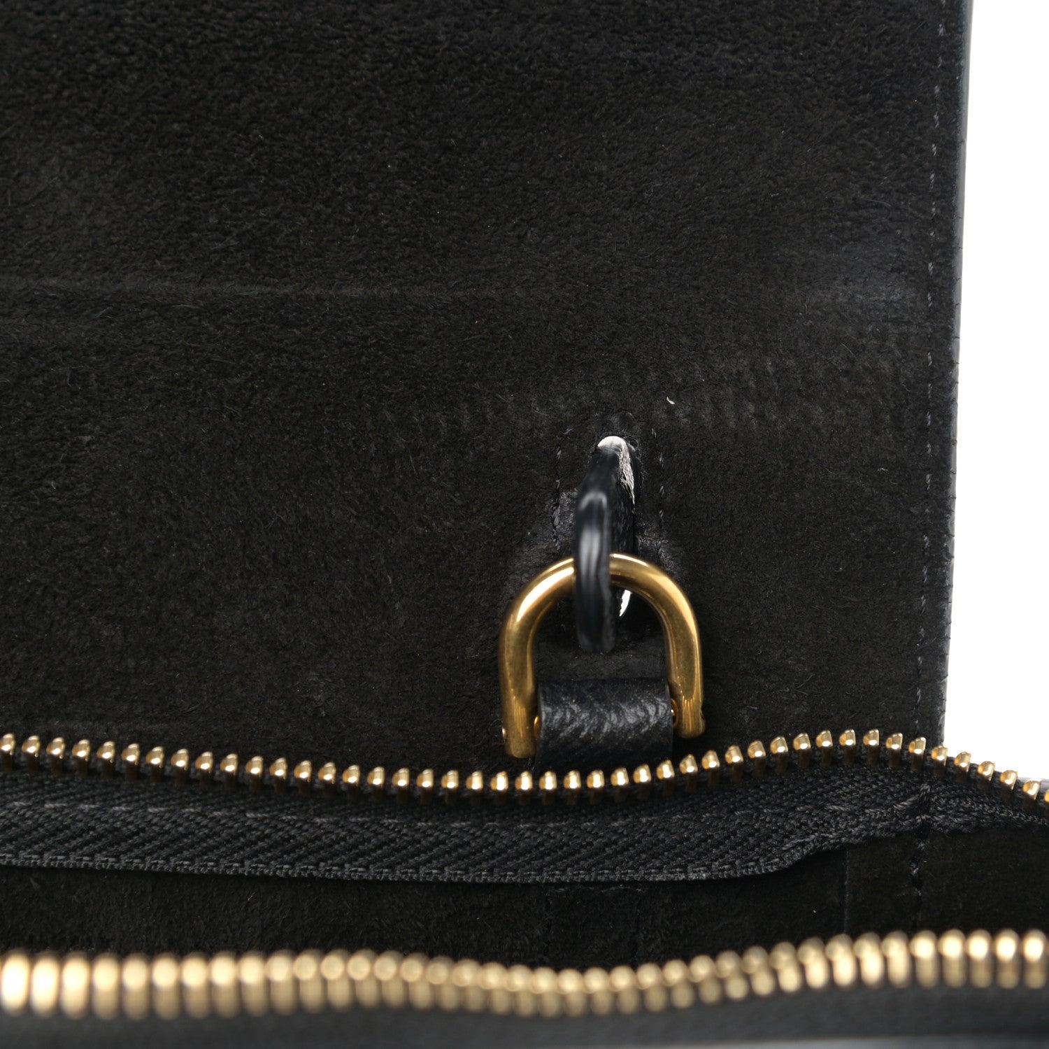 Celine Grained Calfskin Nano Belt Bag Black 9 of 11
