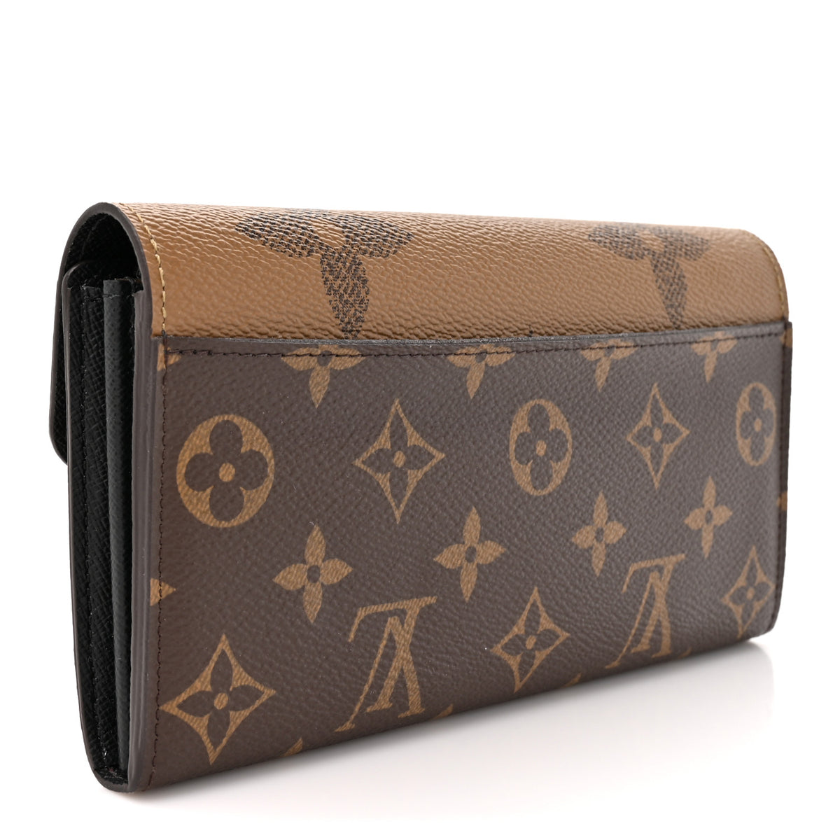 Reverse Monogram Giant Sarah Wallet