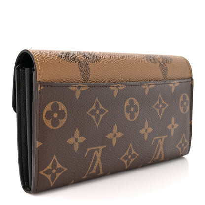 Louis Vuitton Reverse Monogram Giant Sarah Wallet 3 of 8