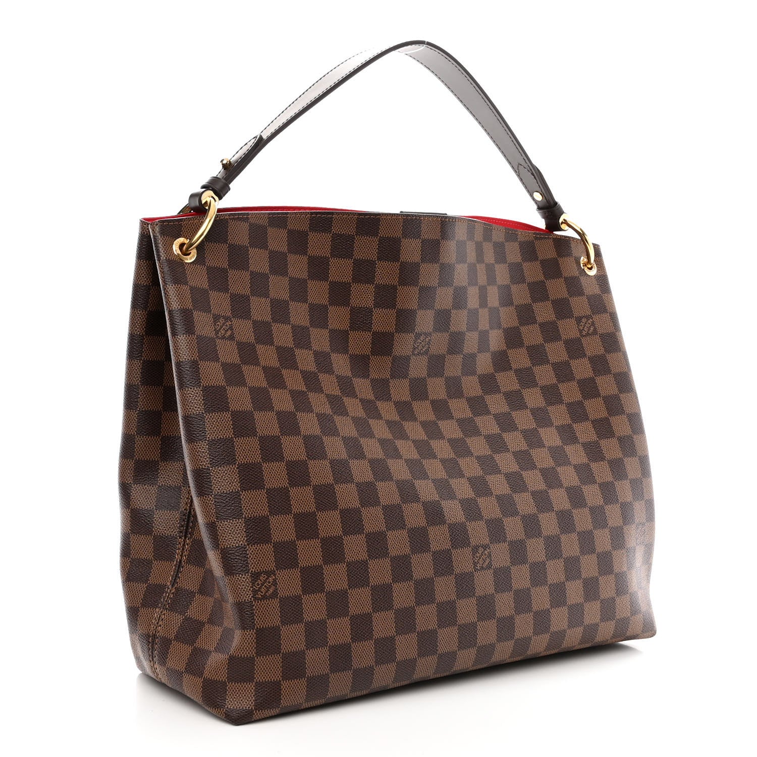 Louis Vuitton Damier Ebene Graceful MM 3 of 9