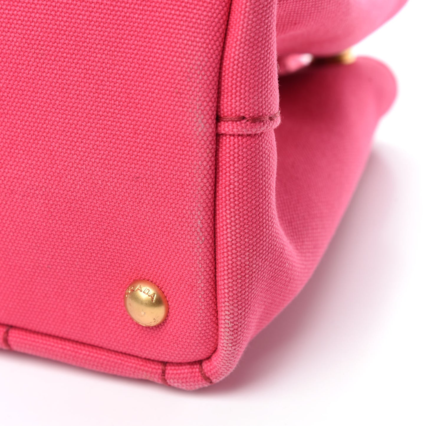 Canapa Small Logo Tote Peonia
