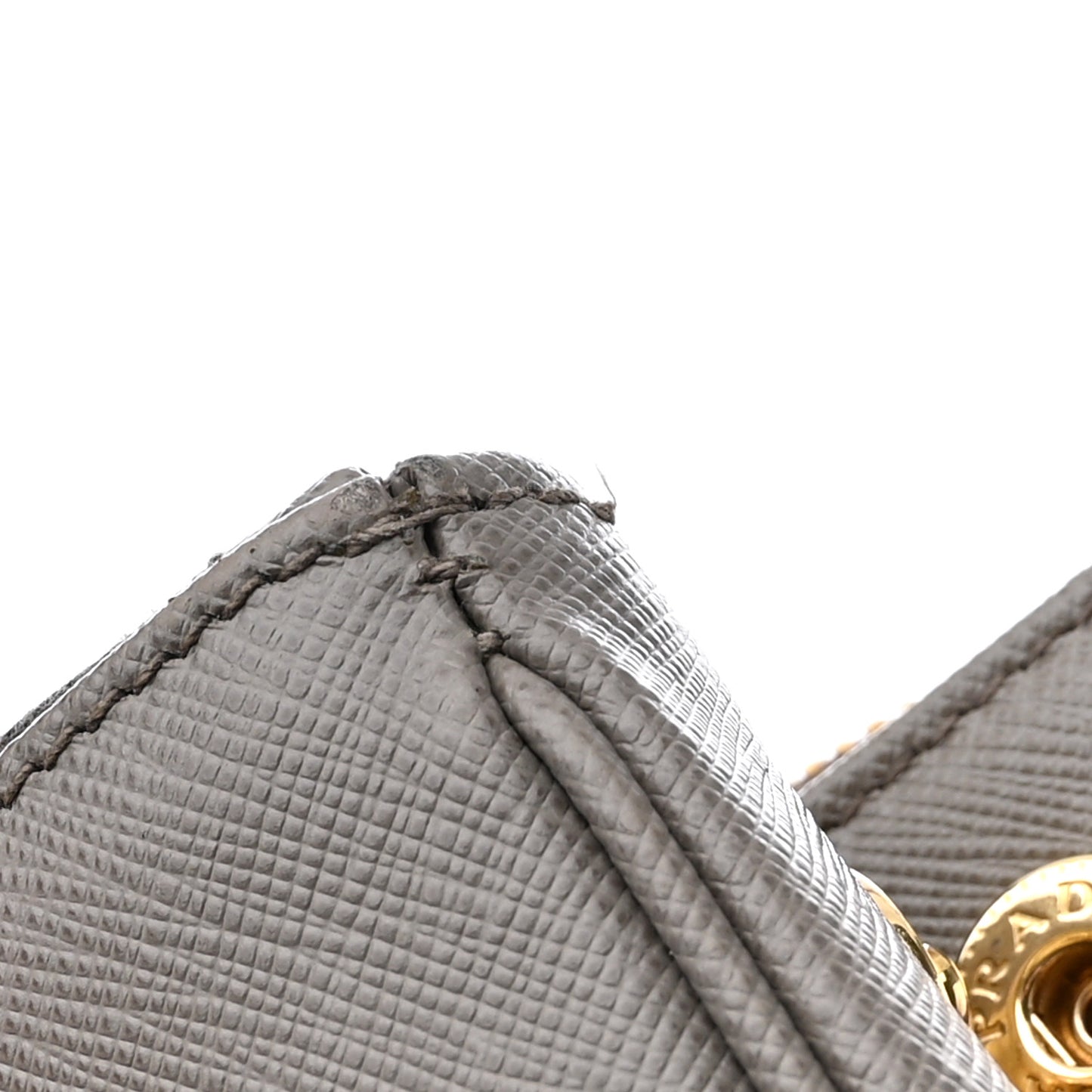Saffiano Galleria Front Pocket Tote Argilla