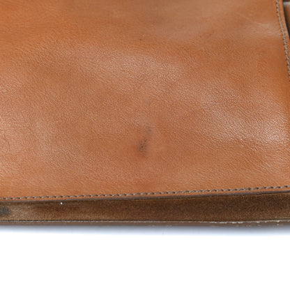 Saint Laurent Calfskin Suede Medium Muse Two Brown 10 of 20