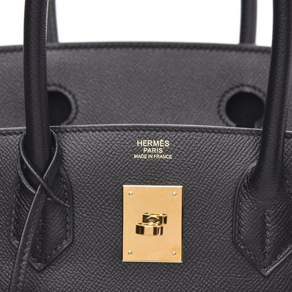 Hermes Epsom Birkin 30 Black 5 of 9