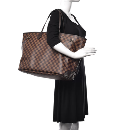 Louis Vuitton Damier Ebene Neo Neverfull GM 2 of 13