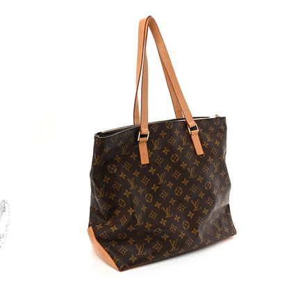 Louis Vuitton Monogram Cabas Mezzo 3 of 11