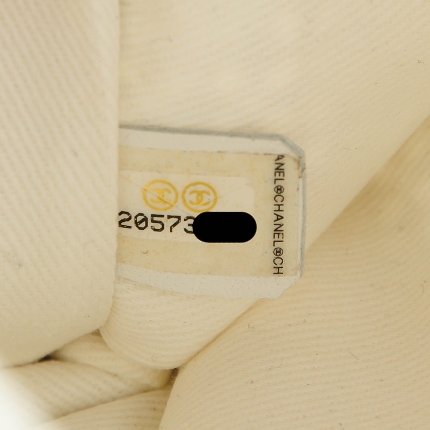 Chanel Perforated Calfskin Large Dubai Up In The Air Flap White 8 of 8