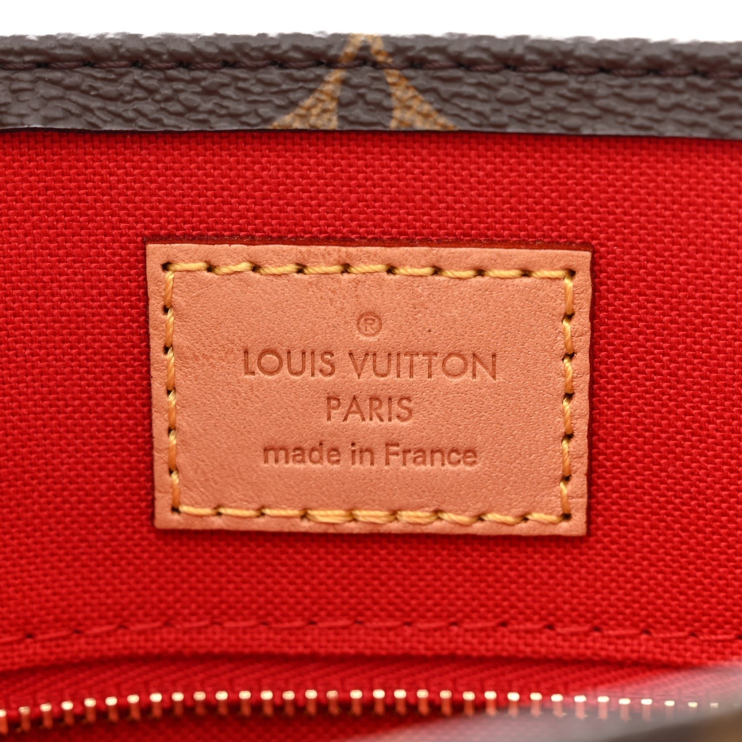 Louis Vuitton Monogram Sac Plat BB 6 of 9