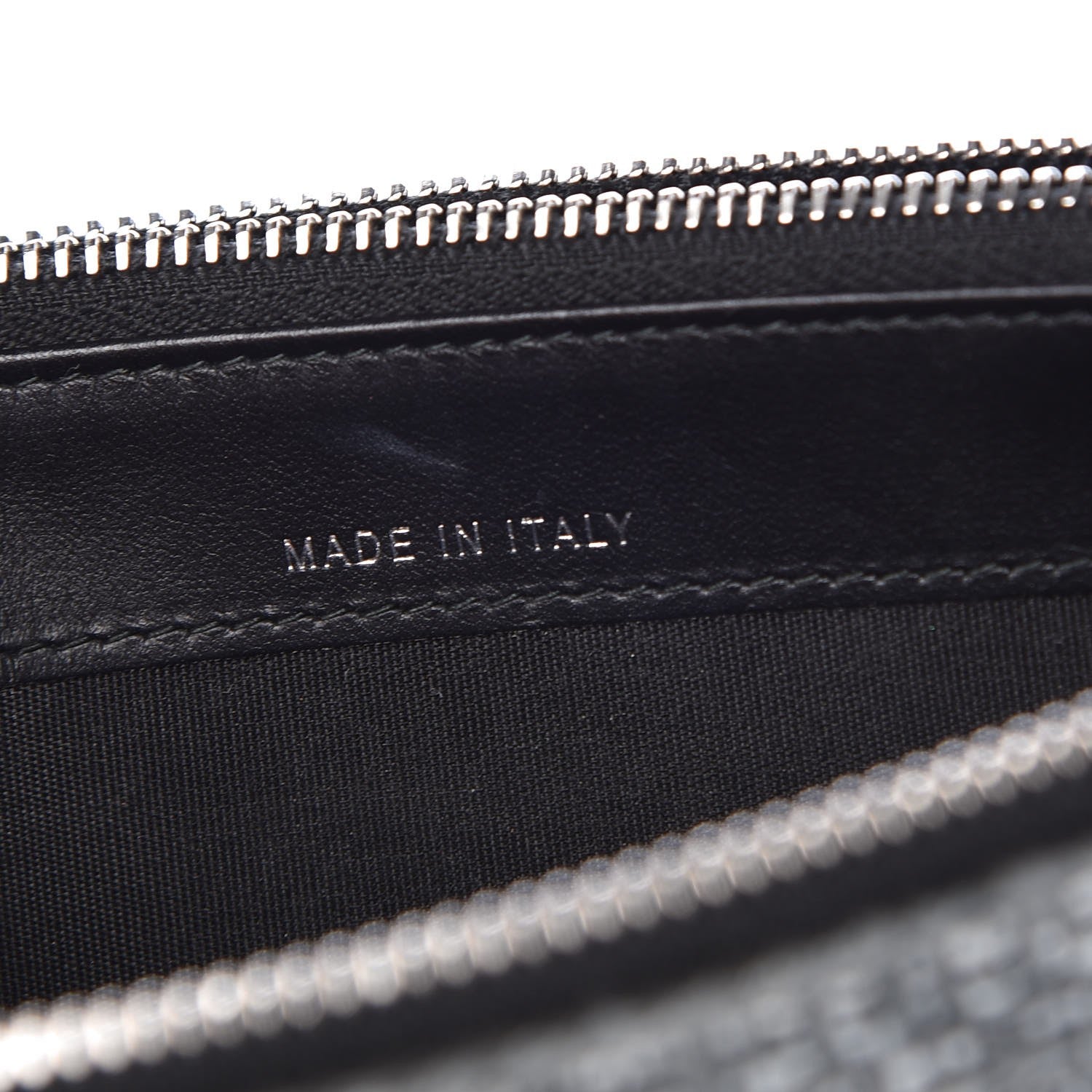 Chanel Canvas Small Deauville Clutch With Chain Charcoal 7 of 8