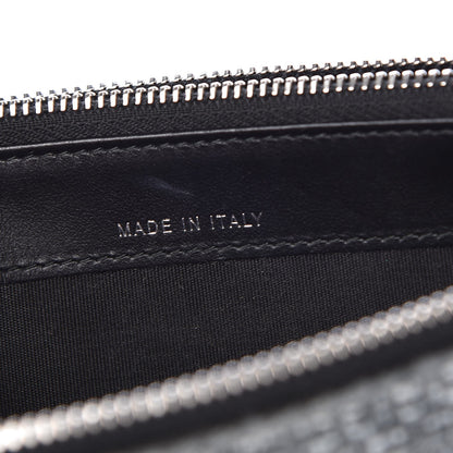 Chanel Canvas Small Deauville Clutch With Chain Charcoal 7 of 8