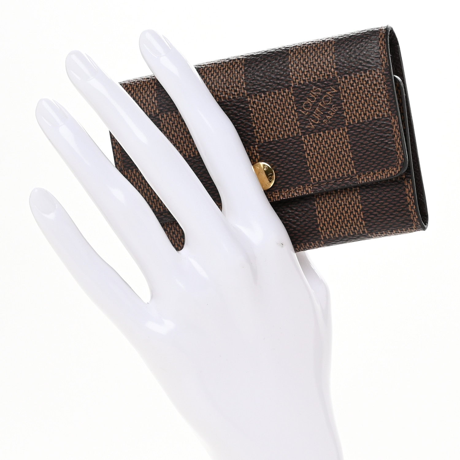 Louis Vuitton Damier Ebene Multicles 6 Key Holder 2 of 8