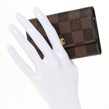 Louis Vuitton Damier Ebene Multicles 6 Key Holder 2 of 8