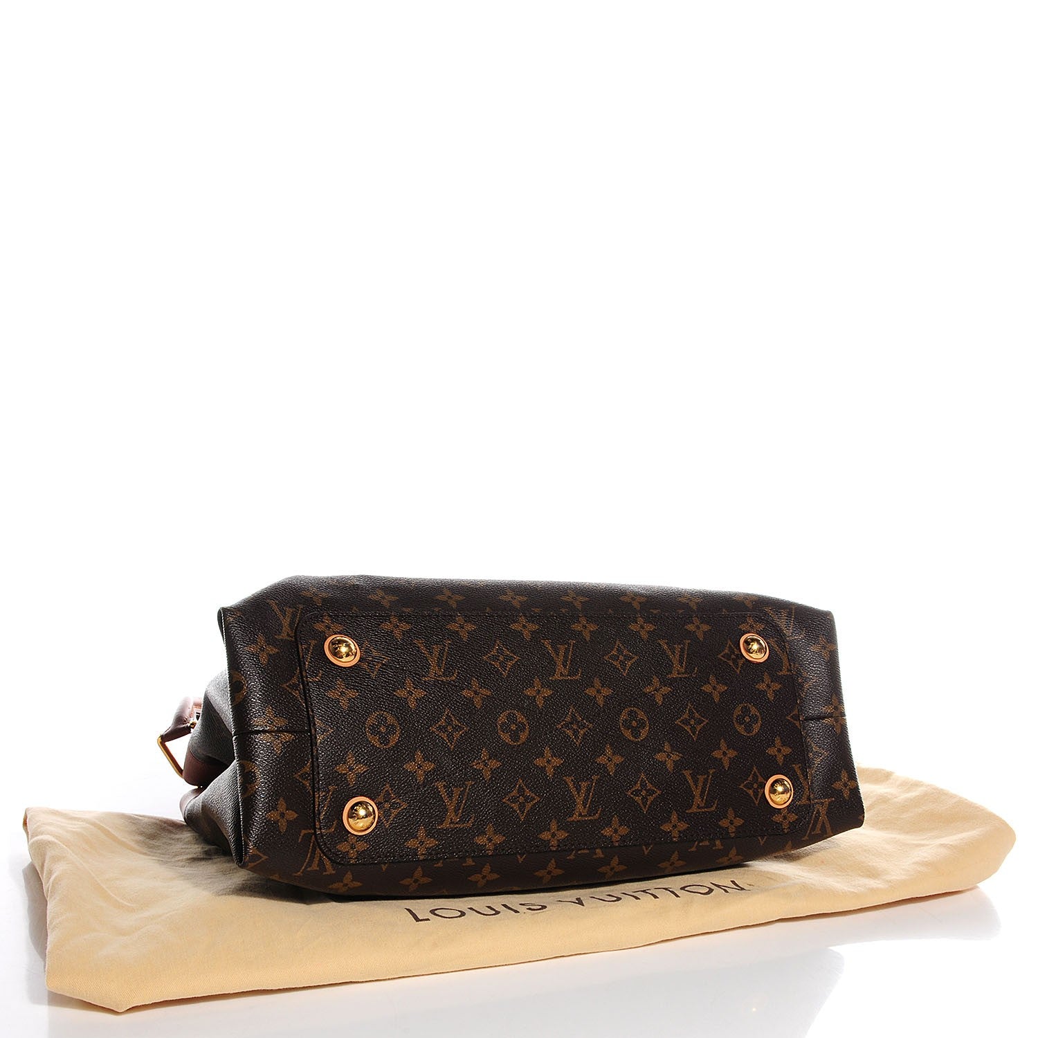 Louis Vuitton Monogram Olympe Camel 4 of 7