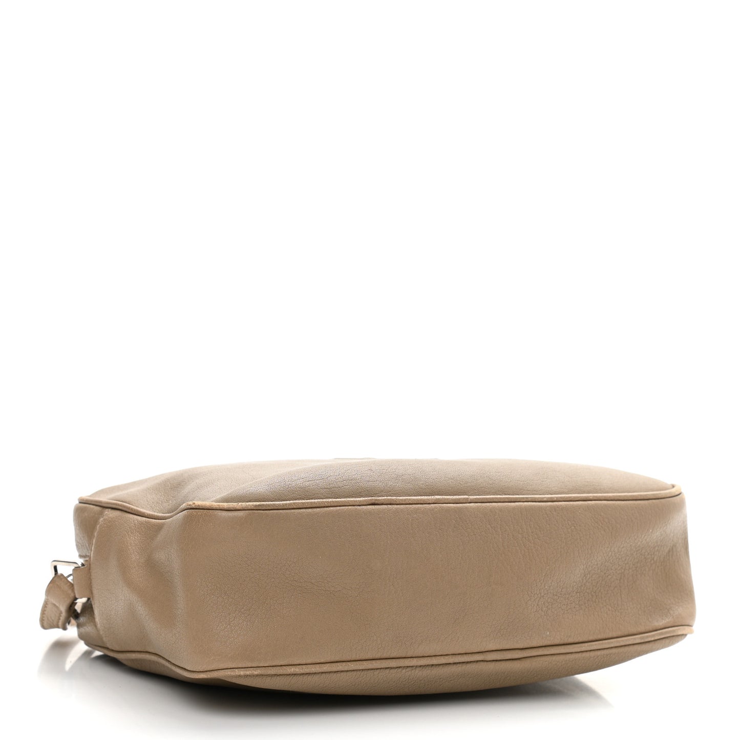 Lambskin Monogram Small Lou Camera Bag Dark Beige