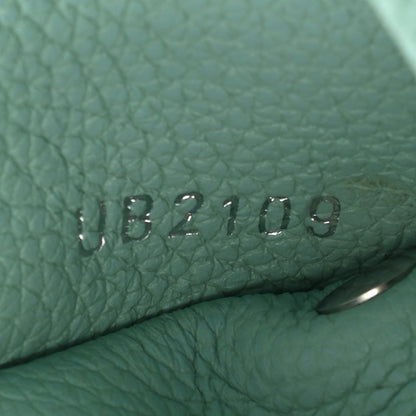Louis Vuitton Calfskin Lockmini Wallet Menthe 8 of 9