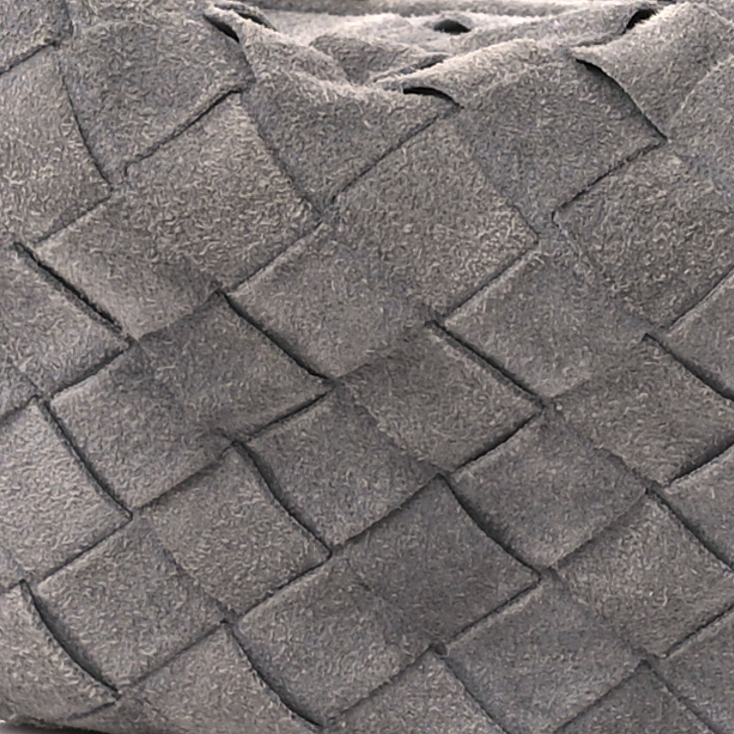 Bottega Veneta Suede Intrecciato Mini Jodie Thunder 9 of 11