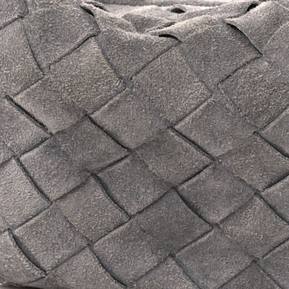 Bottega Veneta Suede Intrecciato Mini Jodie Thunder 9 of 11