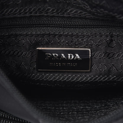 Prada Nylon Vela Messenger Black 6 of 11